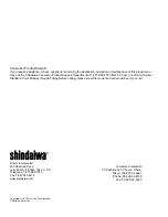 Предварительный просмотр 12 страницы Shindaiwa 80561 Upgrade Instructions