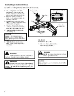 Preview for 8 page of Shindaiwa 80562 Upgrade Instructions