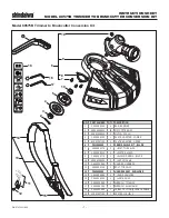 Preview for 1 page of Shindaiwa 80575B Instruction Sheet