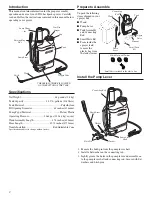 Preview for 2 page of Shindaiwa 80709 Owner'S/Operator'S Manual