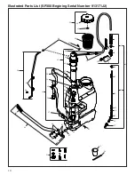 Предварительный просмотр 10 страницы Shindaiwa 80709 Owner'S/Operator'S Manual