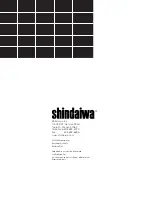 Preview for 12 page of Shindaiwa 80836 Owner'S/Operator'S Manual