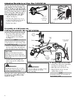 Предварительный просмотр 6 страницы Shindaiwa 80974 Owner'S/Operator'S Manual