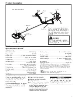 Preview for 5 page of Shindaiwa 81188 Owner'S/Operator'S Manual