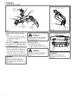 Preview for 6 page of Shindaiwa 81188 Owner'S/Operator'S Manual