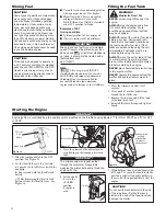 Preview for 10 page of Shindaiwa 81188 Owner'S/Operator'S Manual