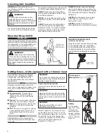 Preview for 12 page of Shindaiwa 81188 Owner'S/Operator'S Manual