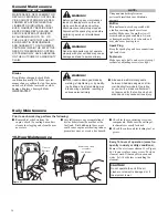 Preview for 14 page of Shindaiwa 81188 Owner'S/Operator'S Manual