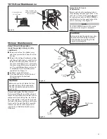 Preview for 15 page of Shindaiwa 81188 Owner'S/Operator'S Manual