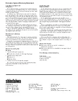 Preview for 20 page of Shindaiwa 81188 Owner'S/Operator'S Manual