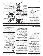 Preview for 31 page of Shindaiwa 81188 Owner'S/Operator'S Manual