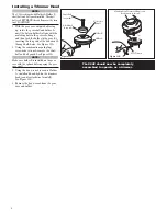 Preview for 8 page of Shindaiwa 81359 Owner'S/Operator'S Manual