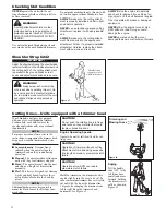 Preview for 12 page of Shindaiwa 81359 Owner'S/Operator'S Manual