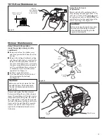 Preview for 15 page of Shindaiwa 81359 Owner'S/Operator'S Manual