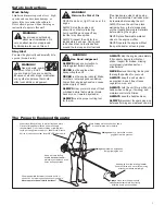 Preview for 3 page of Shindaiwa 81372 Owner'S/Operator'S Manual