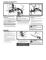 Preview for 7 page of Shindaiwa 81372 Owner'S/Operator'S Manual