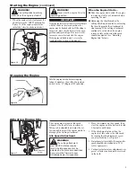 Preview for 9 page of Shindaiwa 81372 Owner'S/Operator'S Manual