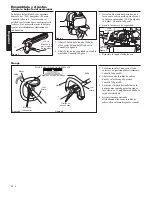 Preview for 22 page of Shindaiwa 81372 Owner'S/Operator'S Manual