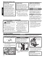 Preview for 24 page of Shindaiwa 81372 Owner'S/Operator'S Manual