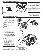 Preview for 28 page of Shindaiwa 81372 Owner'S/Operator'S Manual