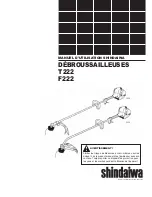 Preview for 33 page of Shindaiwa 81372 Owner'S/Operator'S Manual