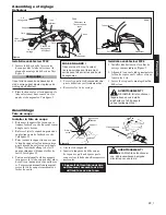 Preview for 39 page of Shindaiwa 81372 Owner'S/Operator'S Manual