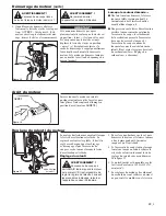 Preview for 41 page of Shindaiwa 81372 Owner'S/Operator'S Manual