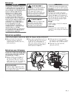 Preview for 43 page of Shindaiwa 81372 Owner'S/Operator'S Manual