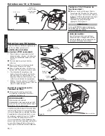 Preview for 44 page of Shindaiwa 81372 Owner'S/Operator'S Manual