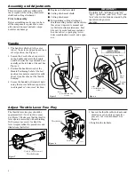 Preview for 6 page of Shindaiwa 81601 Owner'S/Operator'S Manual