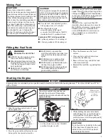 Preview for 9 page of Shindaiwa 81601 Owner'S/Operator'S Manual