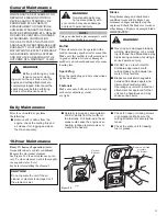 Preview for 13 page of Shindaiwa 81601 Owner'S/Operator'S Manual