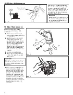 Preview for 14 page of Shindaiwa 81601 Owner'S/Operator'S Manual