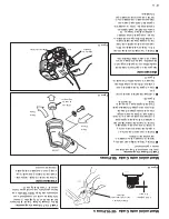 Preview for 27 page of Shindaiwa 81601 Owner'S/Operator'S Manual