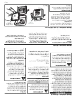 Preview for 28 page of Shindaiwa 81601 Owner'S/Operator'S Manual