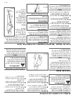 Preview for 30 page of Shindaiwa 81601 Owner'S/Operator'S Manual