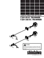 Preview for 1 page of Shindaiwa 81605 Owner'S/Operator'S Manual