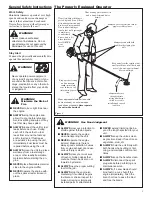 Preview for 3 page of Shindaiwa 81605 Owner'S/Operator'S Manual