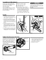 Preview for 6 page of Shindaiwa 81605 Owner'S/Operator'S Manual