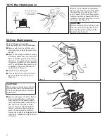 Preview for 14 page of Shindaiwa 81605 Owner'S/Operator'S Manual