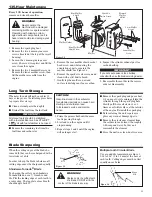 Preview for 15 page of Shindaiwa 81605 Owner'S/Operator'S Manual