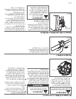 Preview for 31 page of Shindaiwa 81605 Owner'S/Operator'S Manual