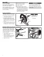 Preview for 6 page of Shindaiwa 81606 Owner'S/Operator'S Manual