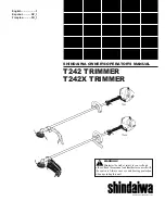 Shindaiwa 81643 Owner'S/Operator'S Manual preview