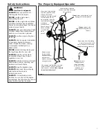 Предварительный просмотр 3 страницы Shindaiwa 81643 Owner'S/Operator'S Manual