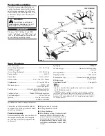 Предварительный просмотр 5 страницы Shindaiwa 81643 Owner'S/Operator'S Manual