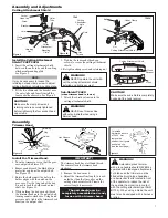 Предварительный просмотр 7 страницы Shindaiwa 81643 Owner'S/Operator'S Manual