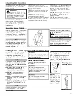 Предварительный просмотр 11 страницы Shindaiwa 81643 Owner'S/Operator'S Manual