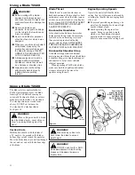 Предварительный просмотр 12 страницы Shindaiwa 81643 Owner'S/Operator'S Manual