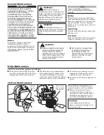 Предварительный просмотр 13 страницы Shindaiwa 81643 Owner'S/Operator'S Manual